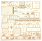 Preview: Set of houses railway station